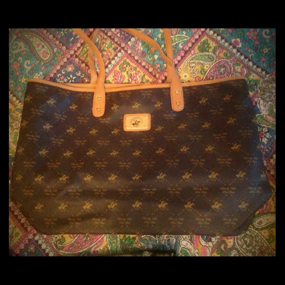 Polo and Vera Bradley bags