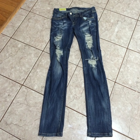 Machine Skinny Jeans