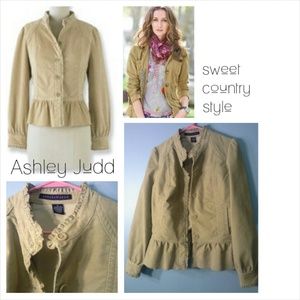 -SOLD- Ashley Judd Corduroy jacket