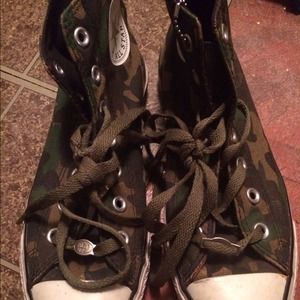 Army Fatigue Converse