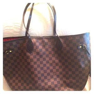 Louis Vuitton Inspired Tote