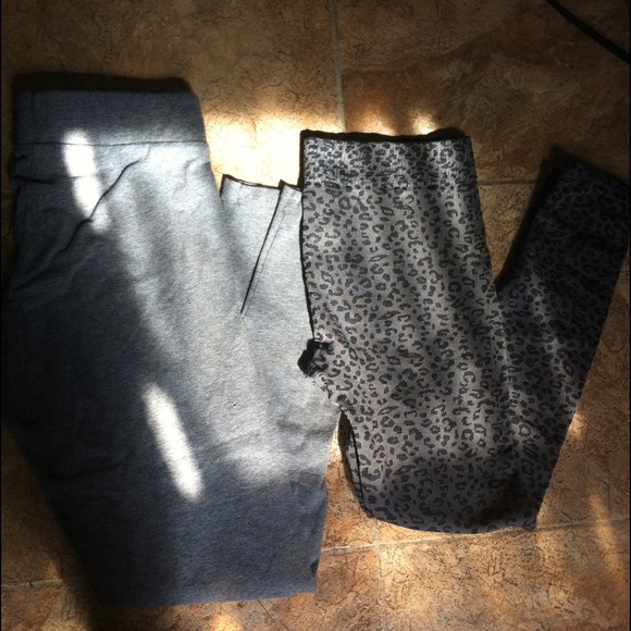 💜Gray legging bundle💜