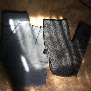 💜Gray legging bundle💜