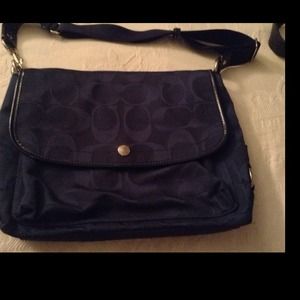 Coach messenger bag