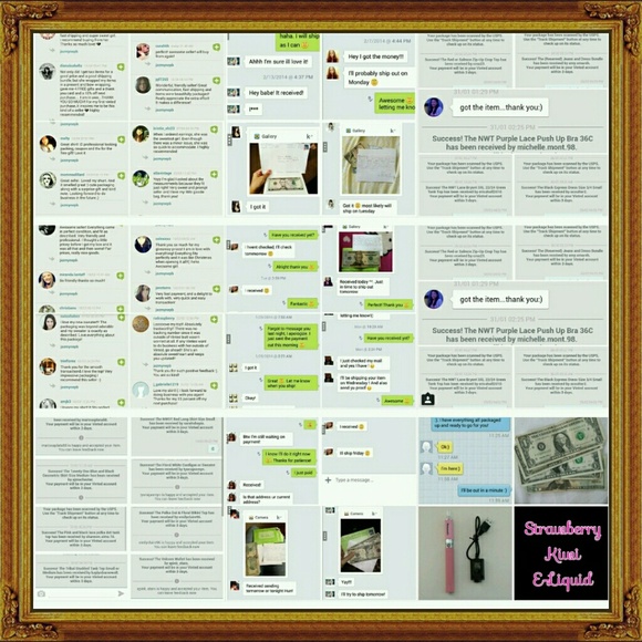 ABOUT THE SELLER & PROOF OF SALES - Picture 5 of 8