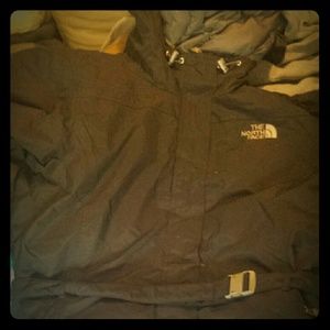 Unisex north face insulated jacket