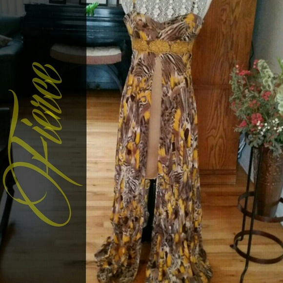 Marciano Dresses & Skirts - Host Pick Guess by Marciano Leopard Maxi dress