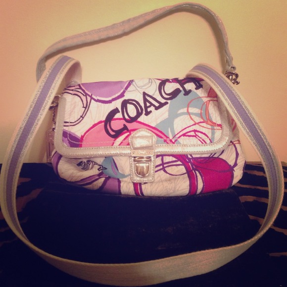 Coach "Poppy" Cross-body bag