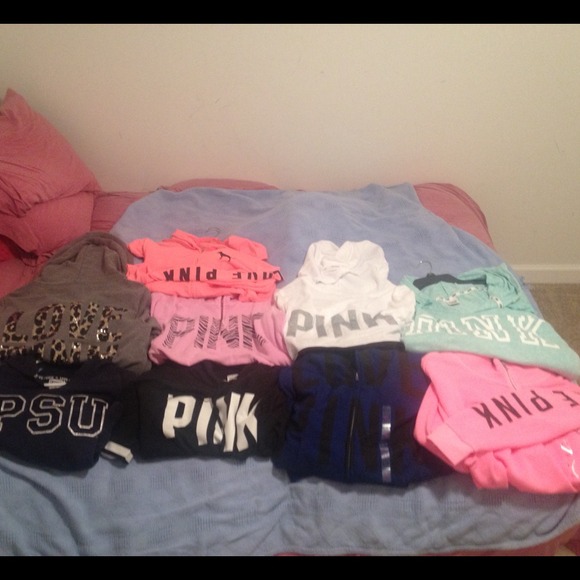My VS Hoodie Collection