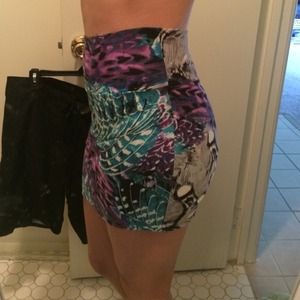 Bodycon skirt!
