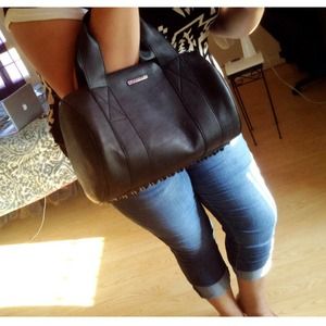 Black Studded Bottom Speedy Bag😍