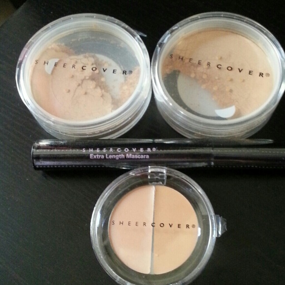 New Sheer cover products