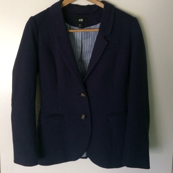 H&M Navy blazer