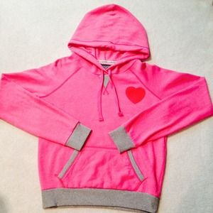 **reserved** VS pink hoodie