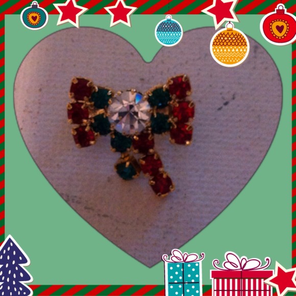 Christmas brooch