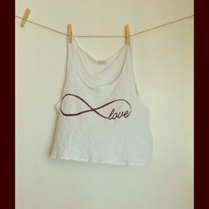 SOLD! Brandy Melville Infinity Love