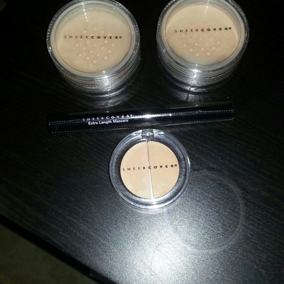 Brand new Sheer Cover products