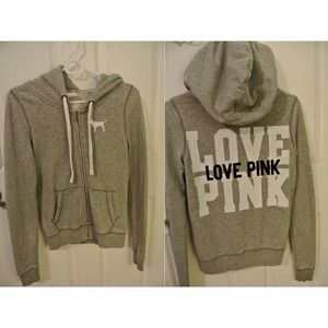 Victoria's Secret Grey Sweatshirt