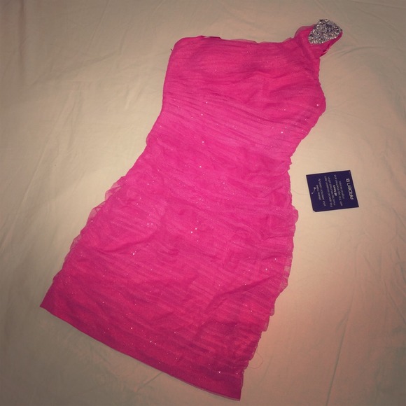 One shoulder Arden B dress / sz. XS