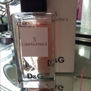 D&G 3 perfume - 💯 Authentic