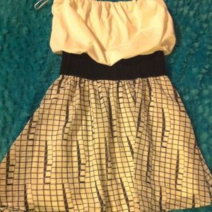 M, 60% polyester, 44% viscose, 6% spandex dress