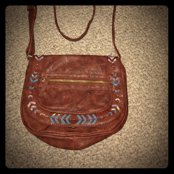 Target Mossimo Tribal Purse