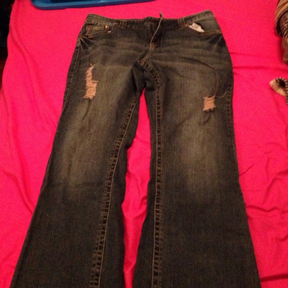 Hydraulic Denim - Hydraulic Flare Leg Jeans @bifferslive HOLD