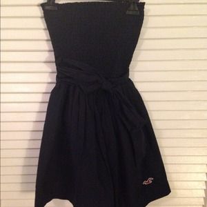 Navy Blue Skater Dress