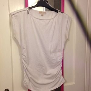 Michael Kors synched shirt and vans hat bundle