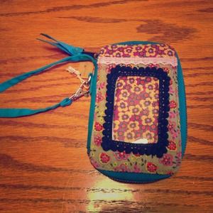 Boho wristlet