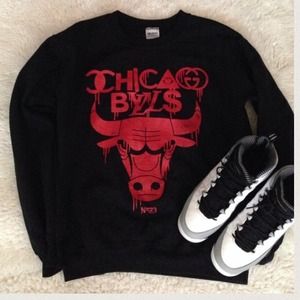 Chicago Bulls Sweater❤️
