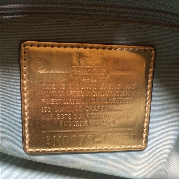 Authentic coach bag - Picture 3 of 4