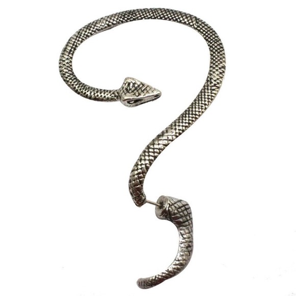 Snake Back Ear Cuff - Picture 2 of 3