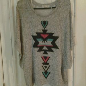 Tribal sweater