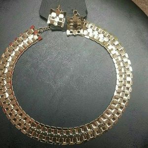 Necklace and Earring Set