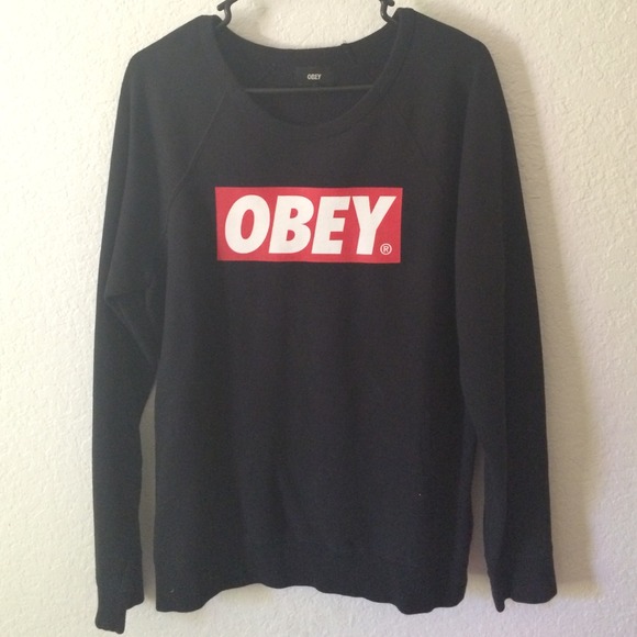 OBEY sweater