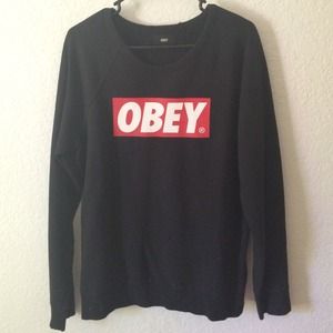 OBEY sweater