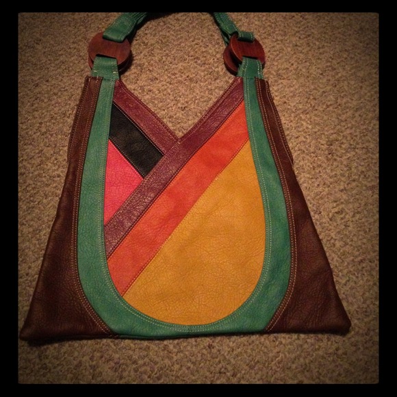 Colorful Boho Purse
