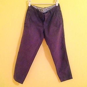 J. Crew Navy Oxford Scout Pant