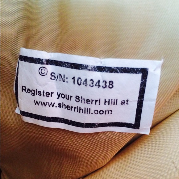 Sherri Hill Gold Size 8 Cocktail Dress - Picture 4 of 4