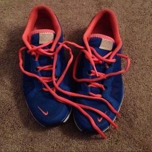 Nike running shoes