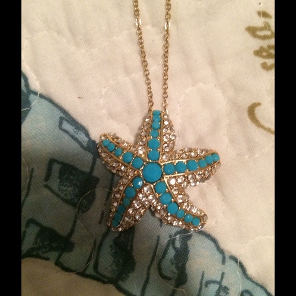 Starfish necklace