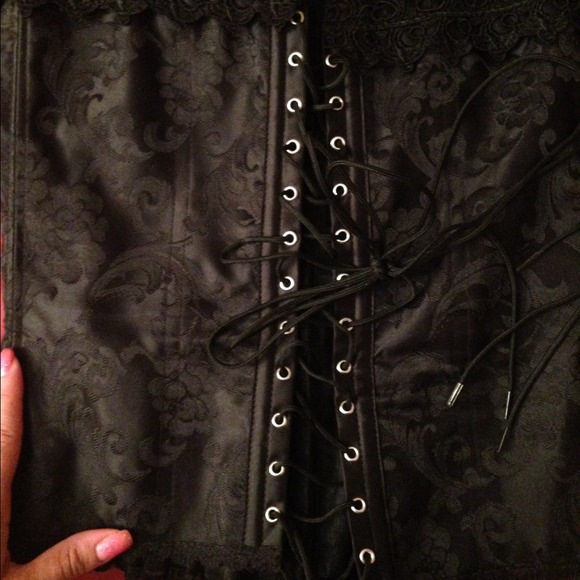 Sold! Fredrick's of Hollywood Corset - Picture 2 of 4