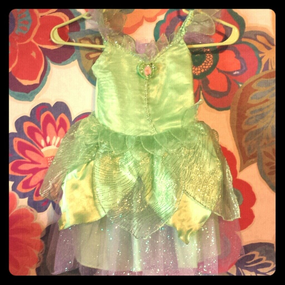 2/3 Toddler Disney Tinker Bell Costume