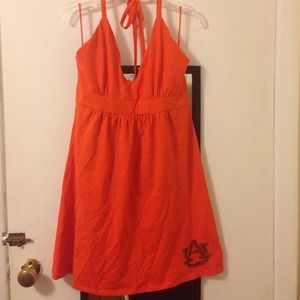 Cutter & Buck Auburn Univ. Rhinestone Halter Dress