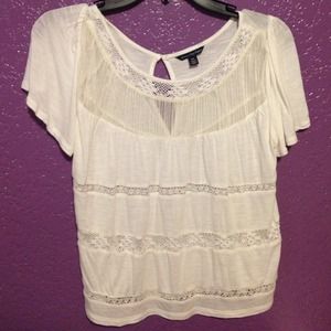 Flowy American Eagle shirt