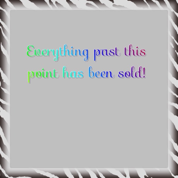 Everything past this point has been sold! - Picture 1 of 1