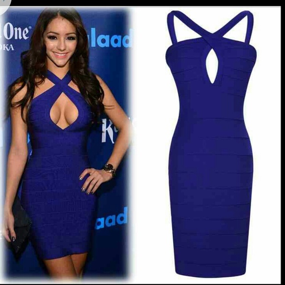 Body con dress