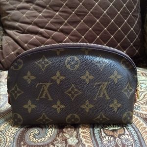Authentic Louis Vuitton cosmetic pouch
