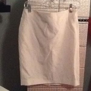 Ann Taylor pencil skirt 4p